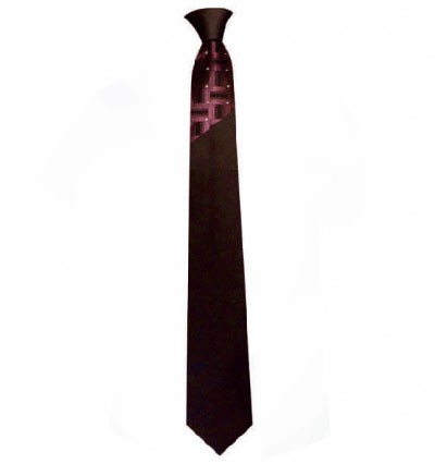 BT015 supply Korean suit and tie pure color collar and tie HK Center detail view-20